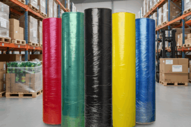 Como comprar o melhor filme stretch colorido para sua empresa