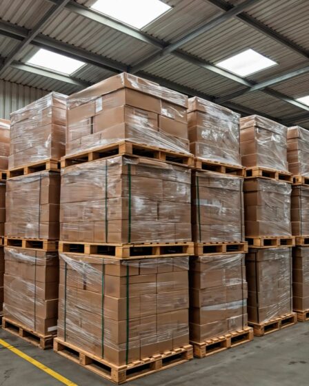 Como otimizar o processo de paletização em armazéns pequenos